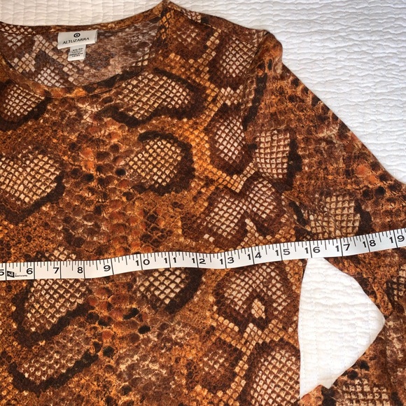 Altuzarra for Target python long sleeve tee - Picture 6 of 8